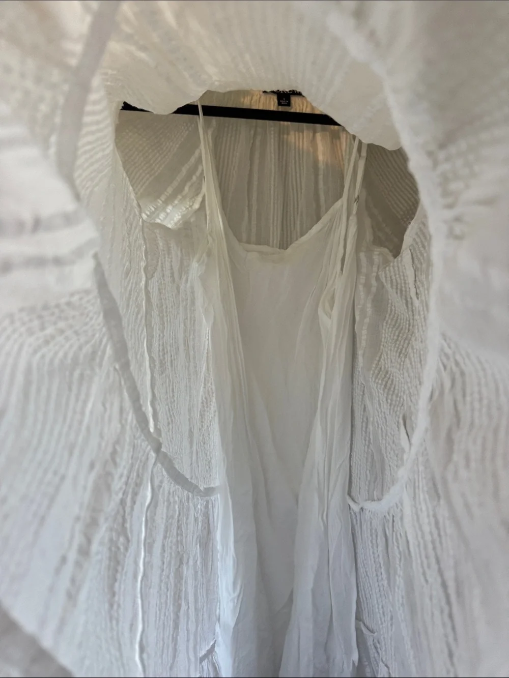 J. Crew White Dress - Picture 4 of 7